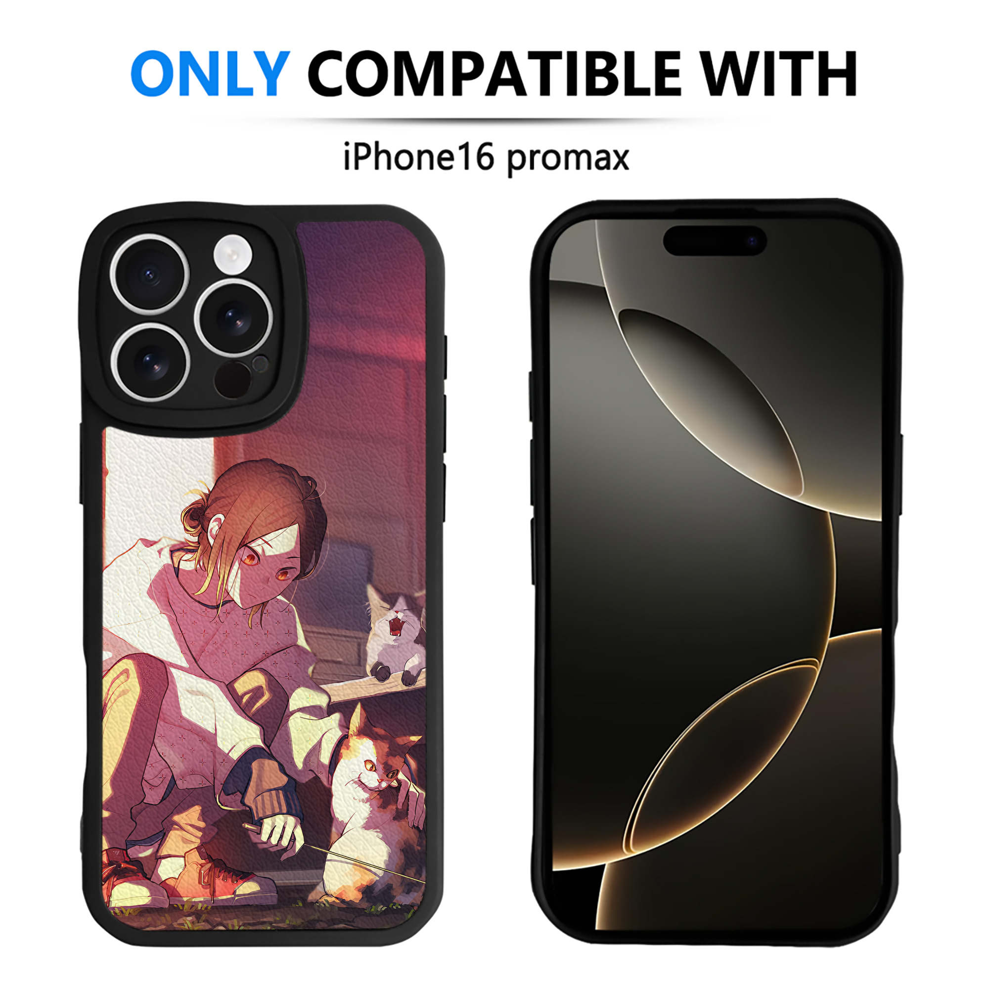 （画像用） ハイキュー!! Haikyu!! 【iPhone 16シリーズ対応】シリコンスマホケース（レザー調） 材質：シリコン